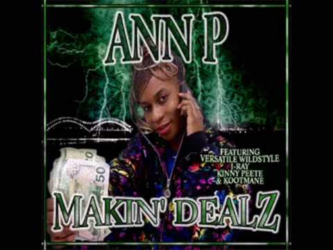 洋楽 G-RAP ANN P - MAKIN' DEALZ Ann P - I'm Ann P - YouTube