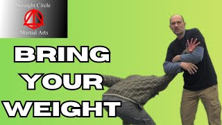 How to impose your weight on an attacker with joint locks!