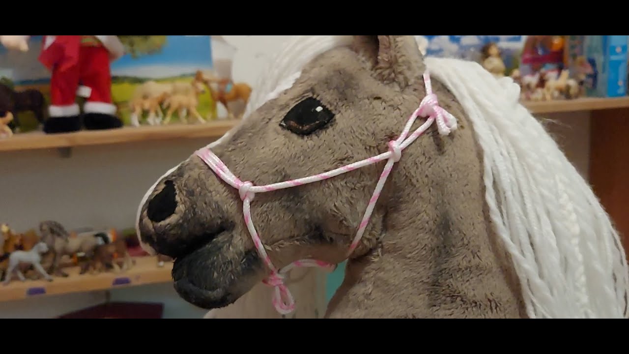 DIY Knotenhalfter für Hobby Horse YouTube