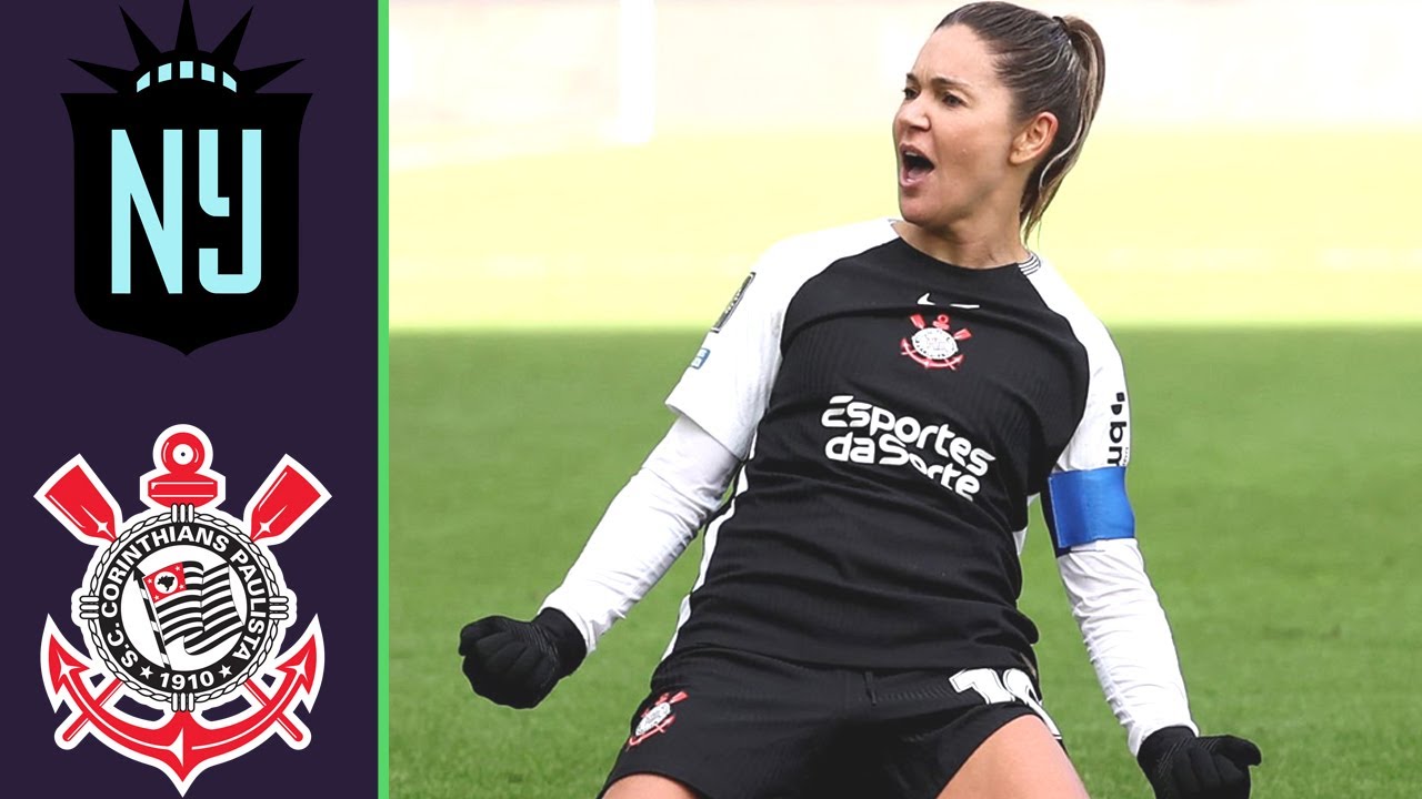 Gotham FC против SC Corinthians | Кубок чемпионов FIFA среди женщин 2026 | Полуфинал