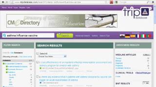 TRIP Database: Turning Research Into Practice