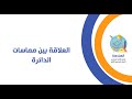 العلاقة بين مماسات الدائرة
