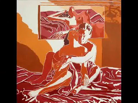 Lesbian Couples Erotica - erotic paintings in red color nude man woman painting naked lesbian art  couple