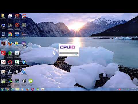 計概「使用CPU-Z檢測 i7電腦cpu, cache, 記憶體等等等」