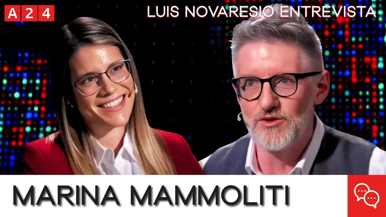 Marina Mammoliti de "Psicología al desnudo" 
