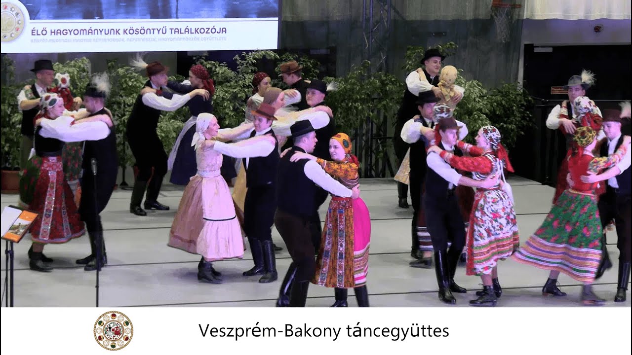 Veszprém-Bakony Táncegyüttes műsora