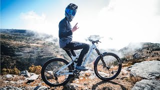 Riding The Most Insane Trails On A Volcanic Island