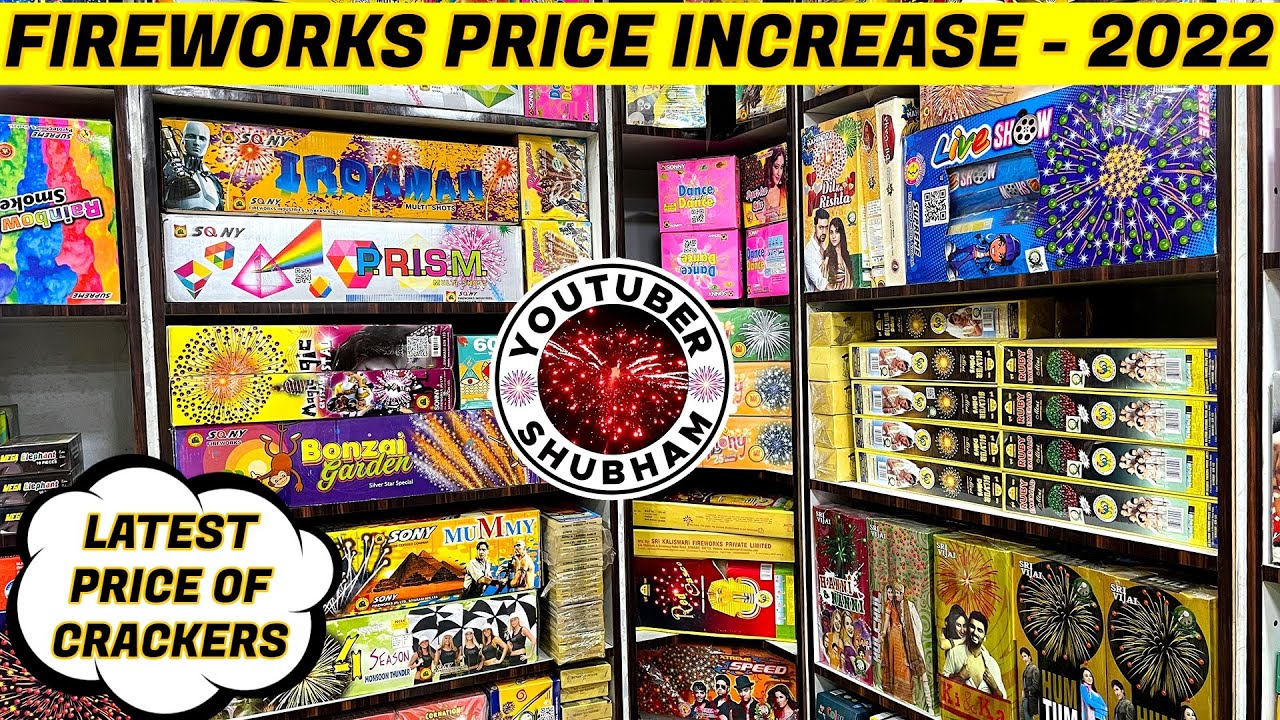 Diwali Fireworks Price Increase in 2022 Latest Wholesale Rates of