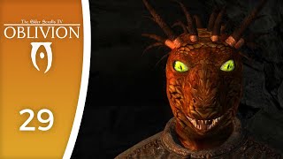 Amusei will not be left behind - Let's Play Oblivion (with graphics mods) #29