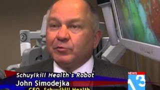 News 13 / SSPTV - Schuylkill Health Robot Assisted Surgery