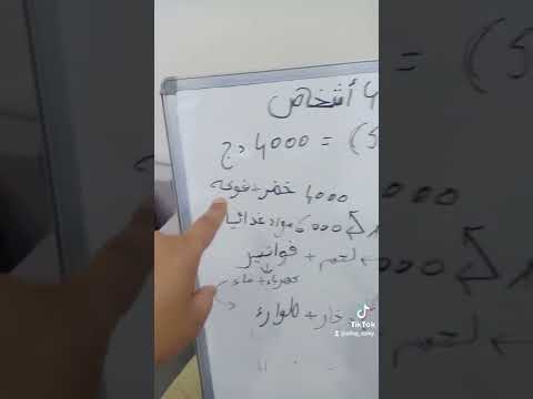 طريقة تقسيم الراتب الشهري بقيمة 2 ملاين لعائلة من 4 اشخاص الجزائر