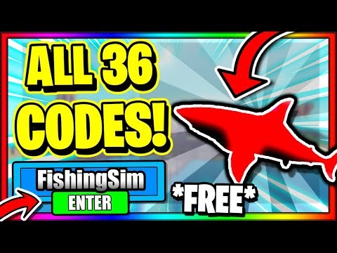 Code Fishing Simulator Roblox