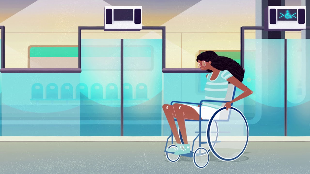 ALSTOM’s assistance solution for people with reduced mobility