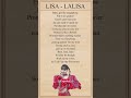 LISA LALISA Rap Lyrics Lisablackpink Lalisa Lyrics Kpop Cupcakesedit