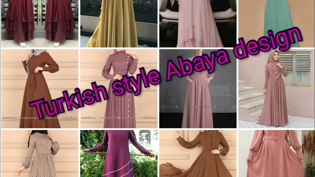 Latest Turkish style Abaya design | Stylish Abaya design 2022 (