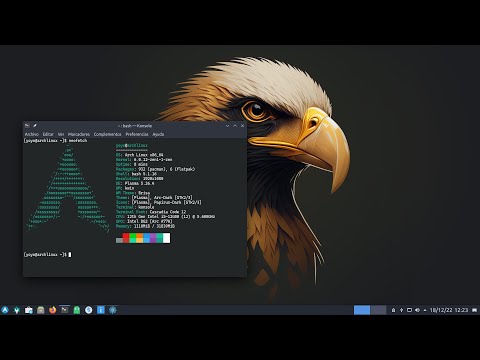 (Directo 18-12-2022) En PC nuevo probando gráfica Intel ARC A770 en Linux (Arch Linux)