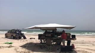 Khaluf Beach, Oman | Al Wusta | 4K Drone Footage | Conqueror Trailer | Overland Bros