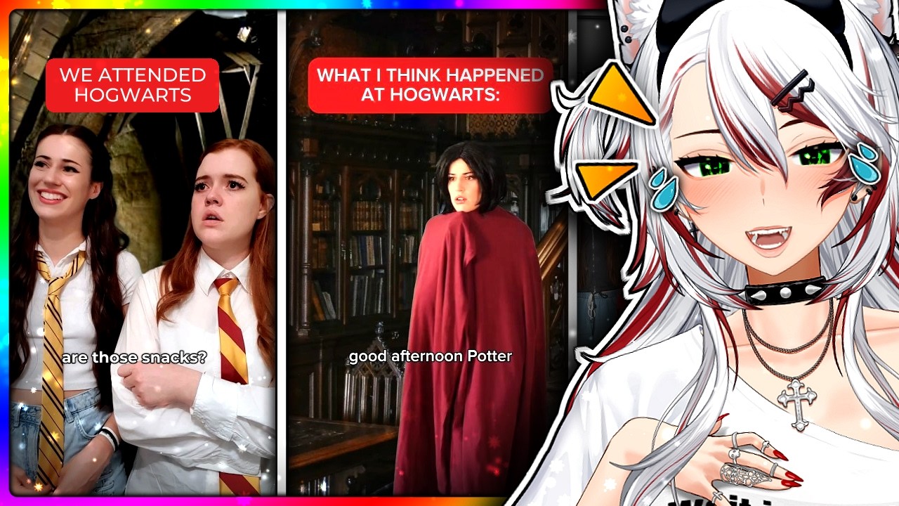 AILAUGHATMYOWNJOKES and REDHEADBEGINS are hilarious and absolutely WILD