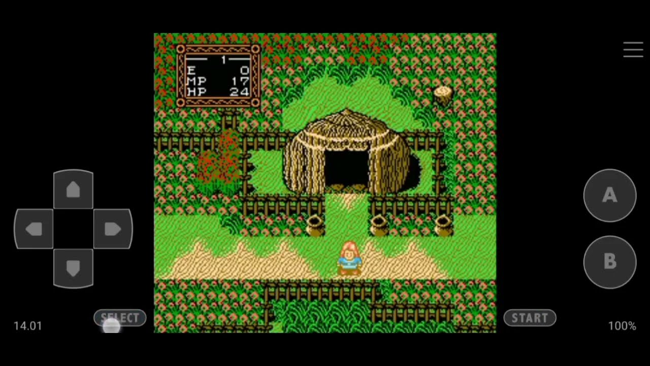 1989 - Willow (U) - RPG - NES (Nintendo Entertainment System)