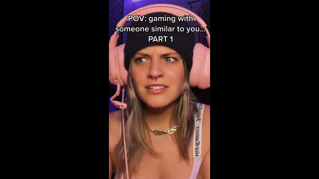 Pov Gaming With Someone Similar To You Tiktok Acting Shorts