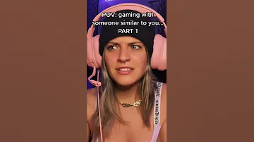 Pov Gaming With Someone Similar To You Tiktok Acting Shorts Gaming 
