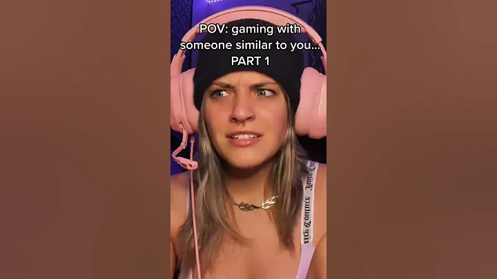 #pov gaming with someone similar to you #tiktok #acting #shorts #gaming