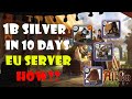 Albion online 1b silver challenge eu server success story