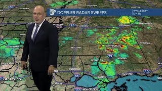 Rob's Weather Forecast Part 2 5pm 03-08-23