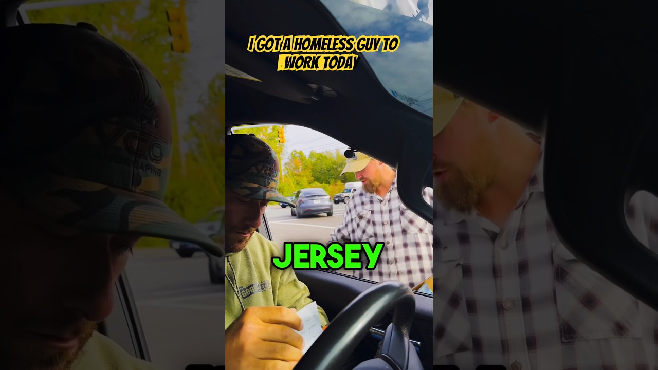 Сегодня я пригласил на работу бездомного.