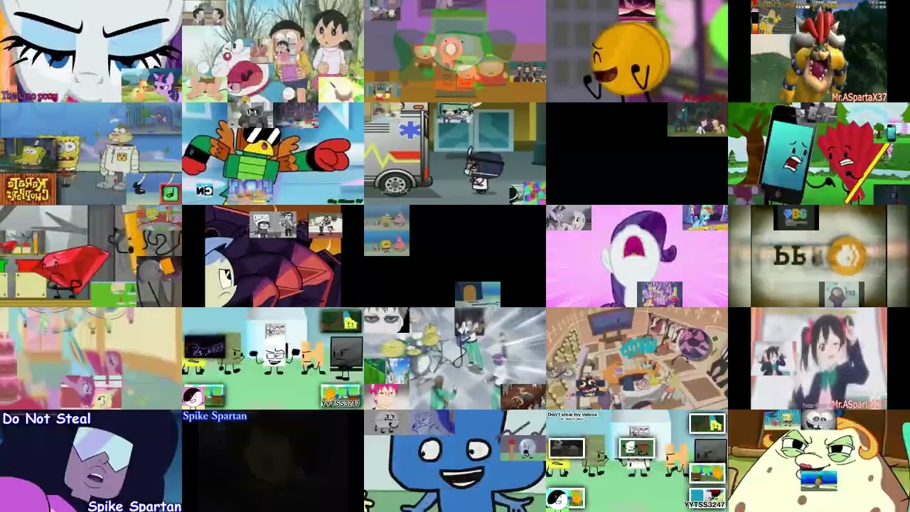 [B-day gift] Sparta HV Remix 25parison