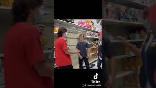 Walmart prank gone wrong