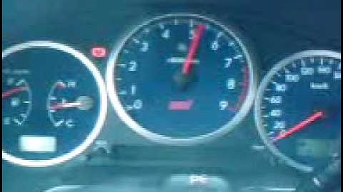 STI shift light in my 300KM Bugeye WRX