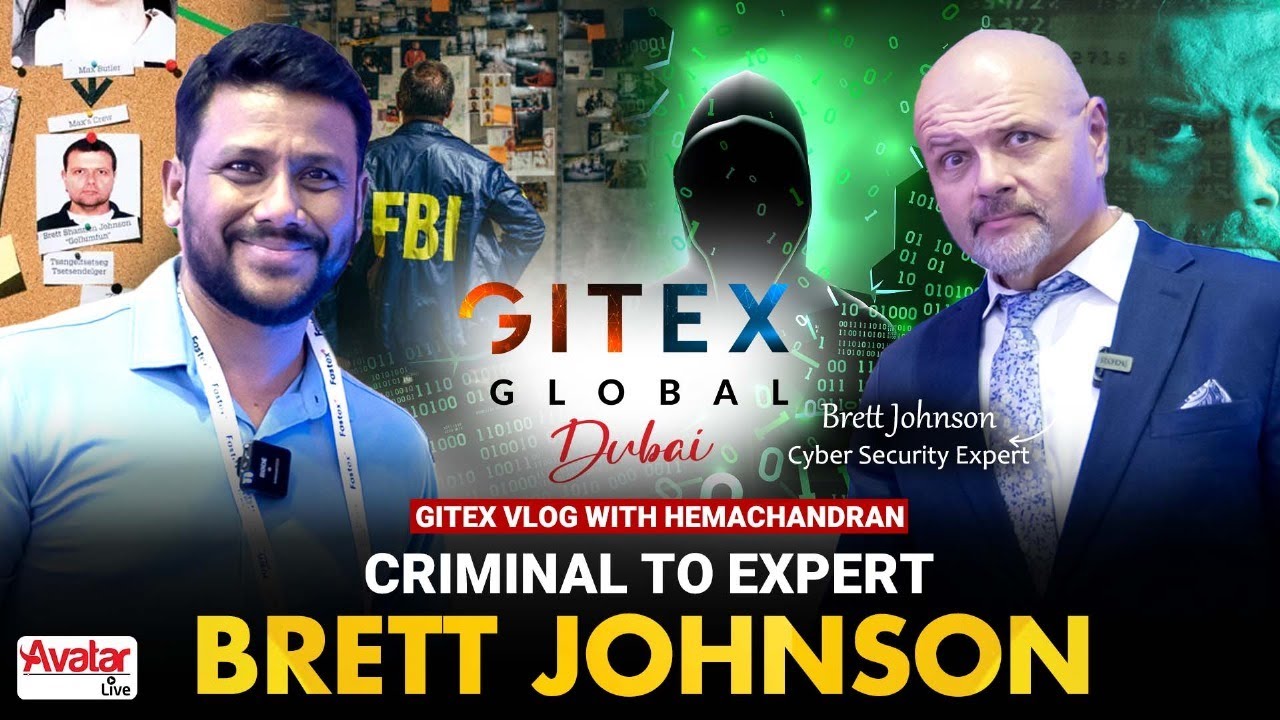 🔴Hacker to Hero: How an FBI Most Wanted Became a Cybersecurity Expert ...