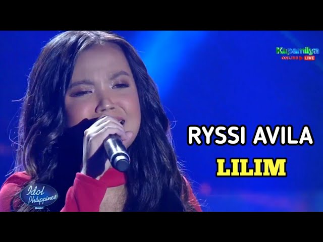 IdolPh LILIM by RYSSI AVILA || FINAL SHOWDOWN 2022
