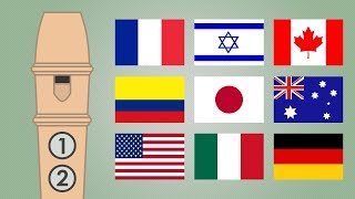 10 National Anthems to Play on the Recorder screenshot 5