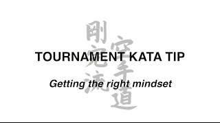 GKR Nationals 2014:  KATA TIPS