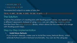 Solving Individual Binning in Python