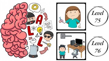 Brain Test All Star : Level 75 , 76 – How to Solve? (Walkthrough)