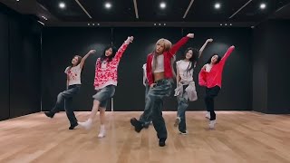 이즈나 izna '오늘만 I LOVE YOU (IF I SAY, I LOVE YOU) Dance Practice Mirror 