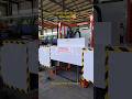New design automatic horizontal bandsaw machine #sawmill #bandsaw