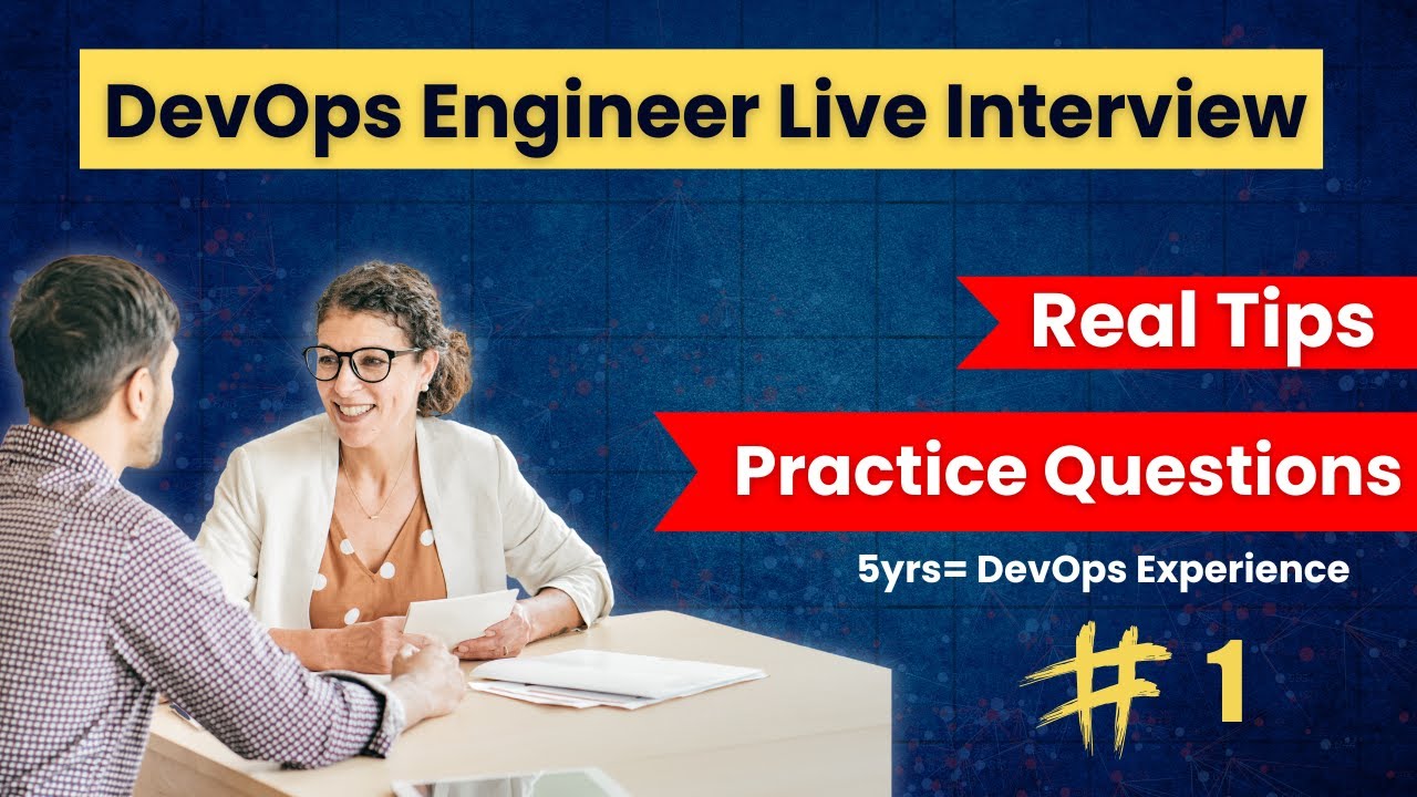 DevOps Engineer Live Interview | Real tips | Live interview - YouTube