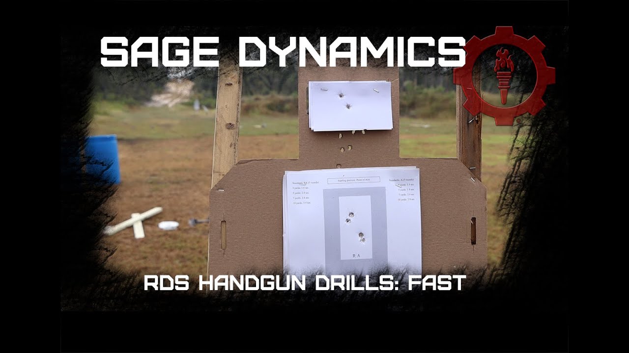 RDS Handgun Drills: The FAST Drill