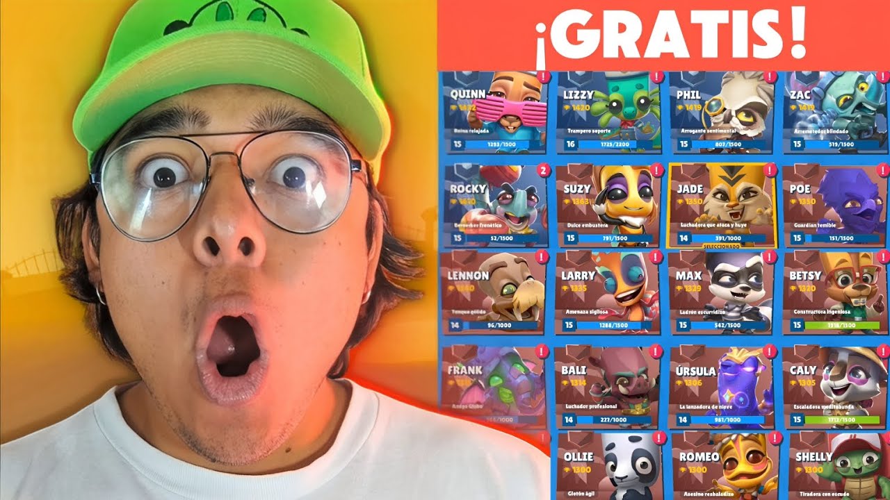 Como tener personajes gratis en ZOOBA | 10 TRUCOS