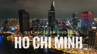 QUE HACER EN CIUDAD HO CHI MINH 4K 🏙️ CIUDAD HO CHI MINH TURISMO 🌆 screenshot 4