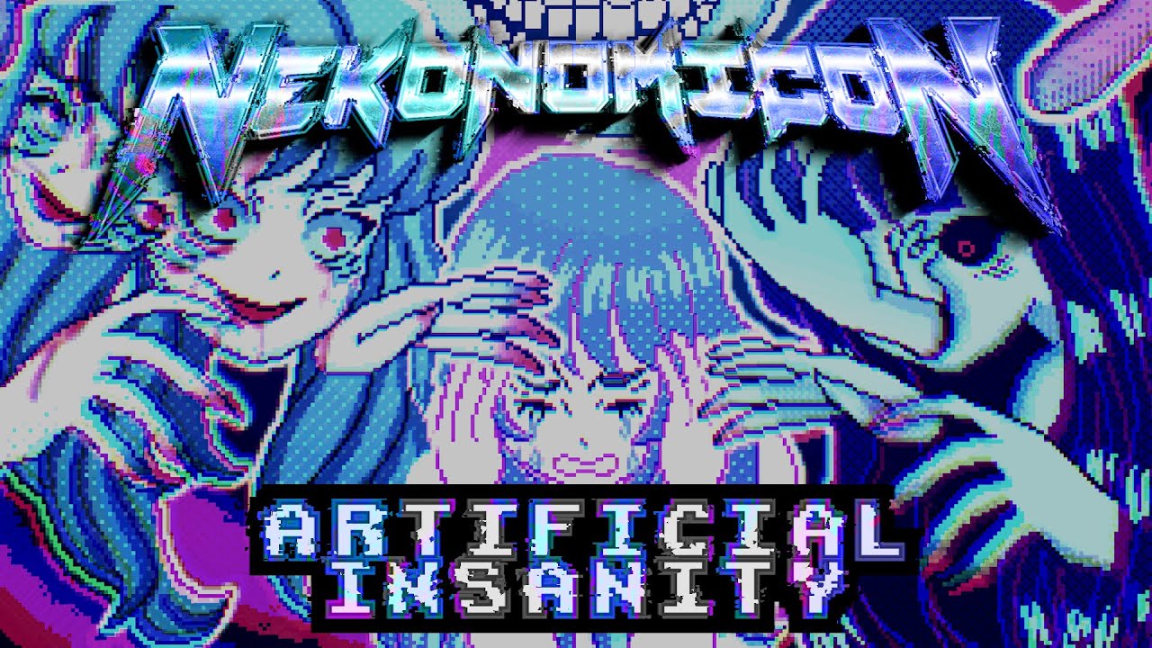 Nekonomicon - Artificial Insanity [Lyric Video]