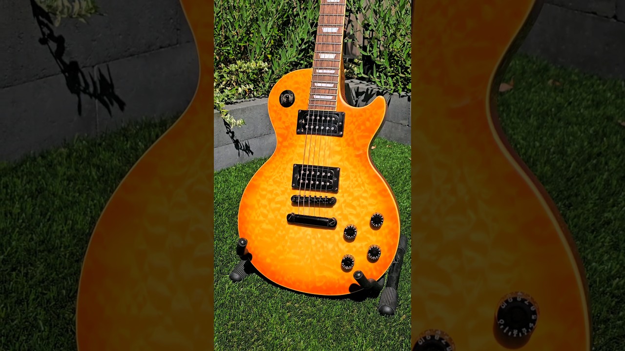 Epiphone Les Paul Limited Edition - YouTube