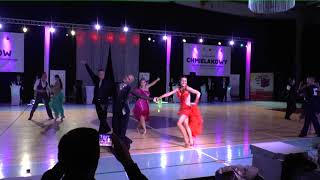 Katarzyna Borkowska I Tomasz Solarz Krakowska Szkoła Tańca - Gpp Senior 1 La Kransystaw - Chacha
