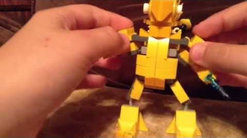 Lego Mixels:Electroids MAX MOC