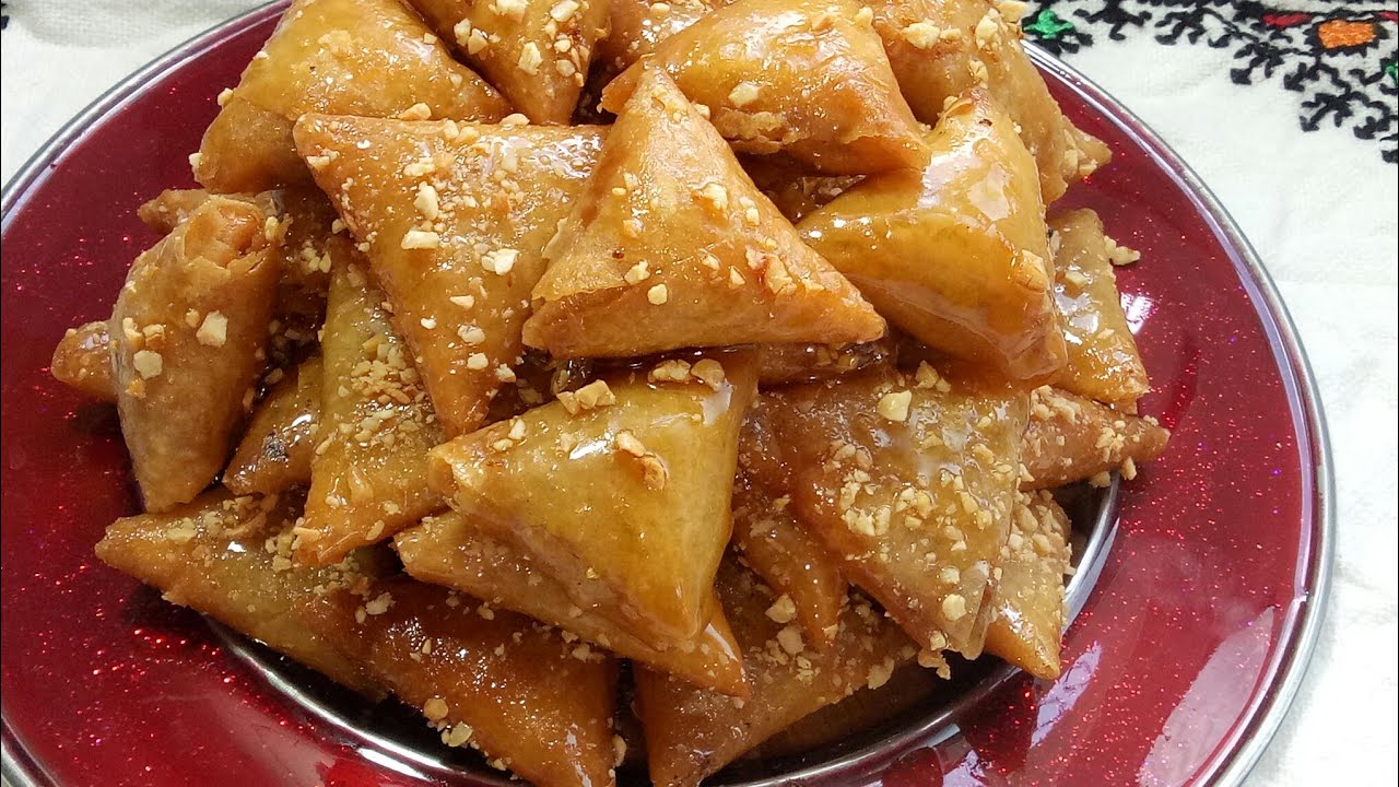 بريوات باللوز رائعين معلكين مع اسرار وطريقة الاحتفاظ بهم في المجمد