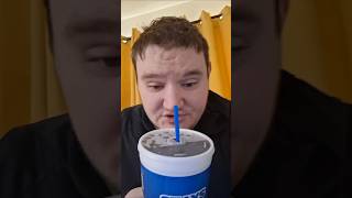 Joshua Dufurrena shows us his drink he got from Circle K